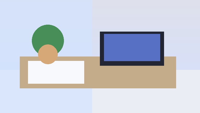 Invoice payment terms on a laptop screen