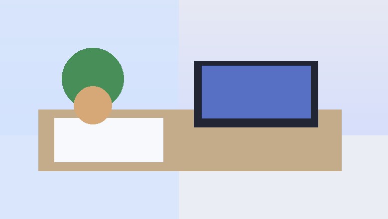 Invoice payment terms on a laptop screen